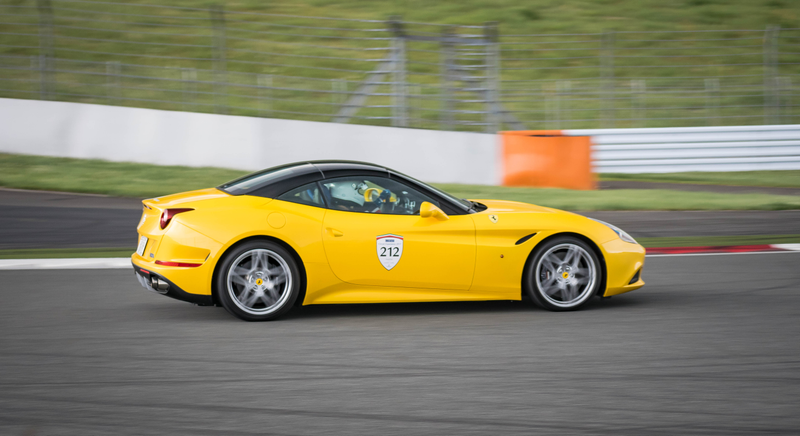 Illustration for article titled This Is How Japan Throws A Ferrari Party